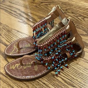 Sam Edelman Beaded Sandals
